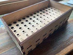 Birchwood Drill Bit Storage - Standing Pines Ranch