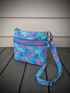 Pastel Roses Purse - Standing Pines Ranch