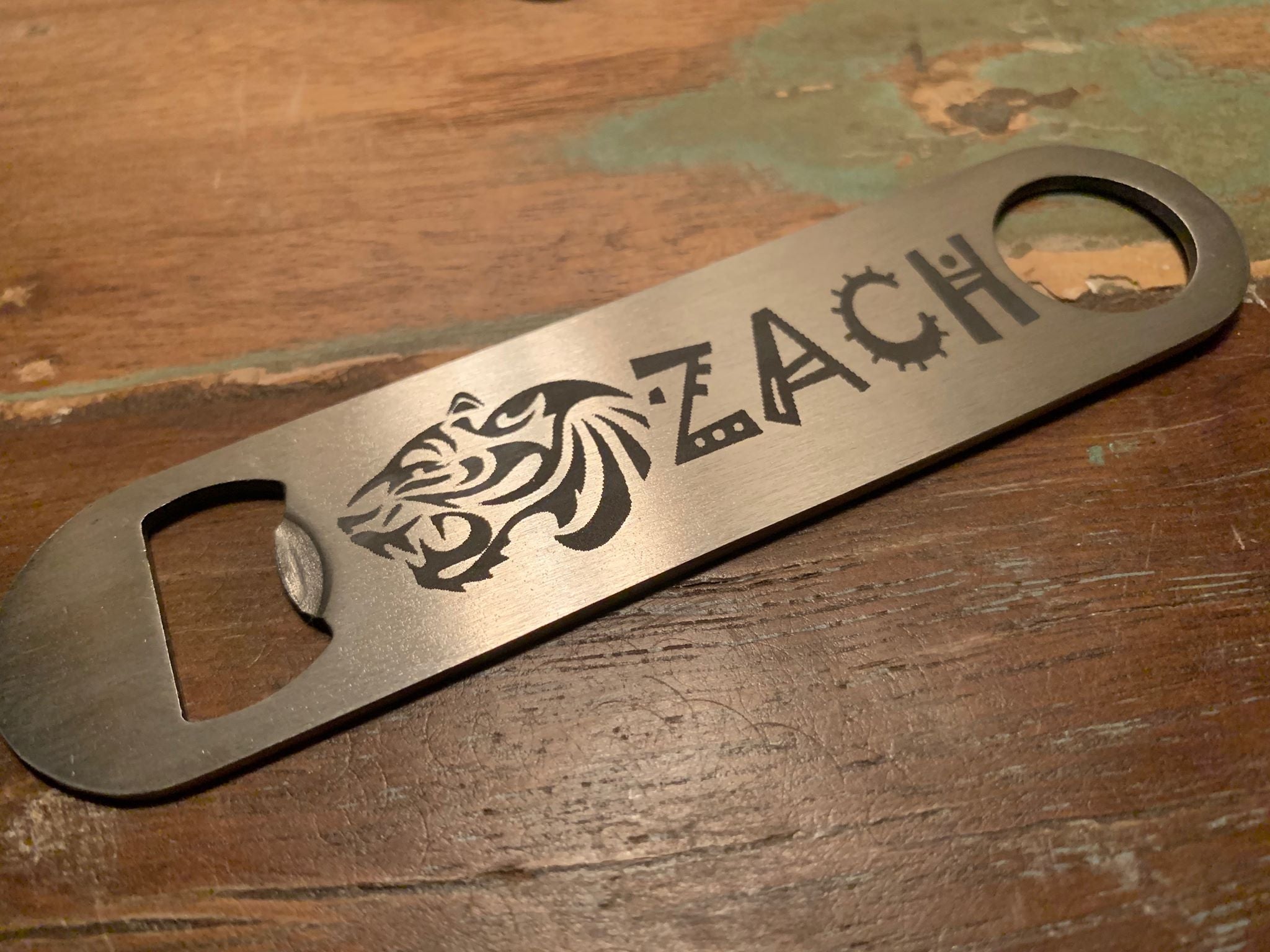 Stainless Steel Bottle Opener - Standing Pines Ranch