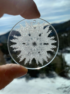 Scherenschnitt Schneeflöckchen, (German Snowflakes) Ornaments - Standing Pines Ranch